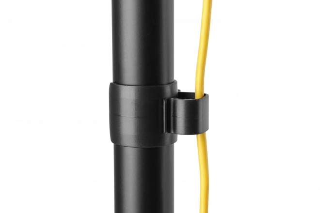 Gemonteerde arm voor 1x LCD en toetsenbord, max. 32 inch