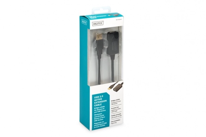 Actieve USB 2.0 verlengkabel 5m