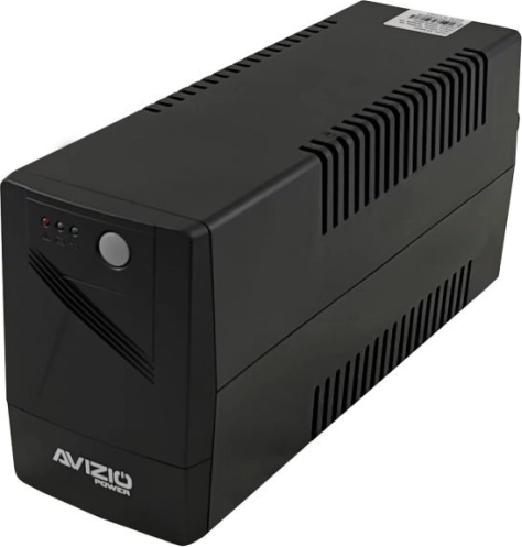Noodstroomvoorziening UPS 1000 VA, 600 W met AVR en USB