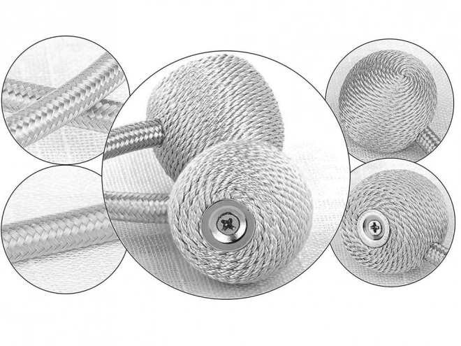 Decoratieve magnetische clips voor gordijnen