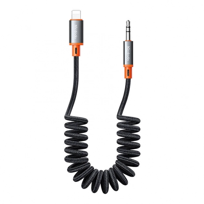 Kabel Mcdodo CA-0890 Lightning naar 3,5mm AUX mini jack, 1,8 m (zwart)