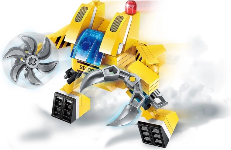 Duurzaam ABS-kunststof en compatibel met andere merken