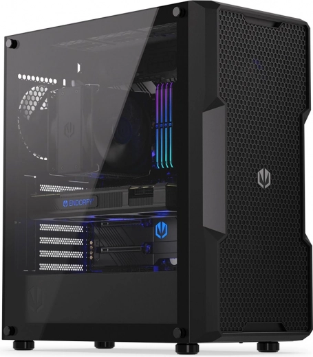 Stijlvol gehard glas