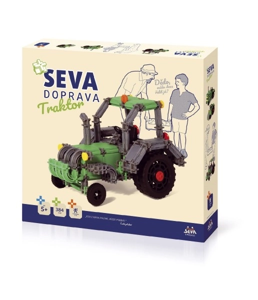 Bouwpakket Tractor SEVA Transport
