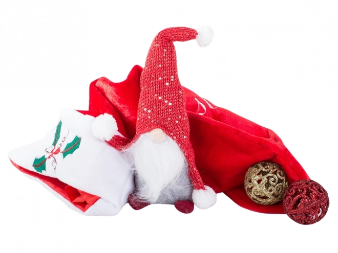 Kerstdecoratieve kabouter voor thuis