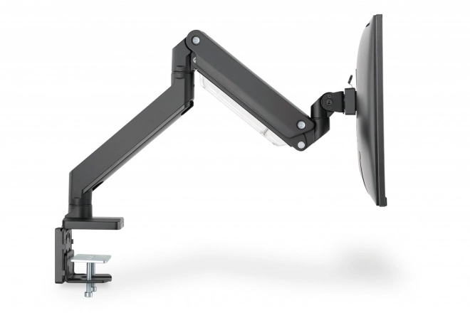 Ergonomische monitormontage met gasveer