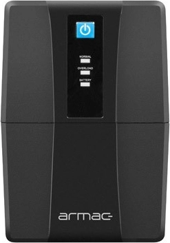 line-interactive noodstroomvoorziening 650 VA met display ARMAC Home 650E LED V2