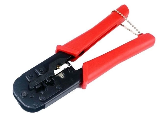 Tangen voor RJ45/RJ12/RJ11-connectoren
