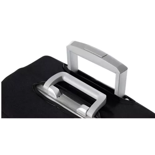 Trizand 23839 Kofferhoes M 62 x 43 x 27 cm zwart