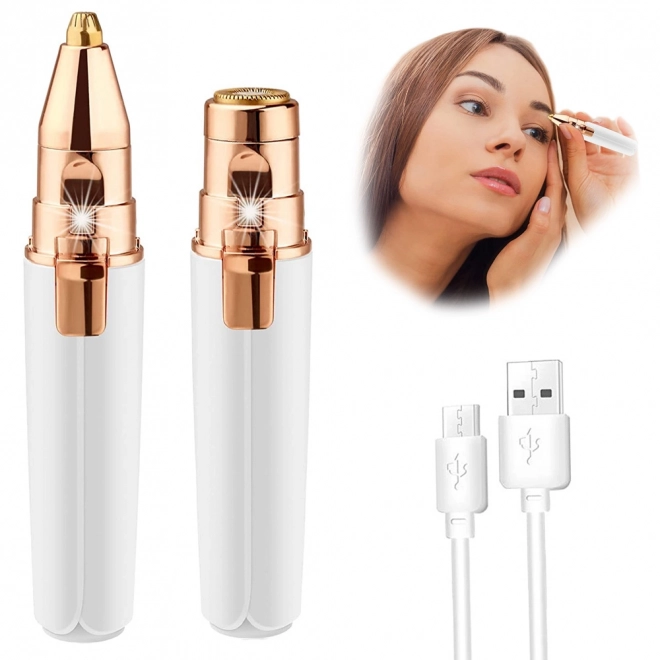 Epilator voor wenkbrauwverzorging