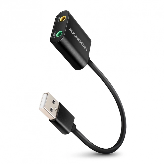 Externe geluidskaart USB 2.0 48kHz/16-bit stereo Axagon