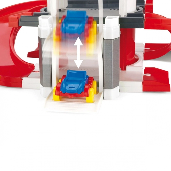 Garage met lift 3 verdiepingen