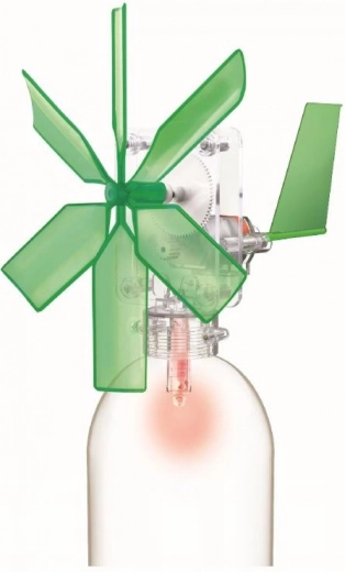 Leren zonder batterijen