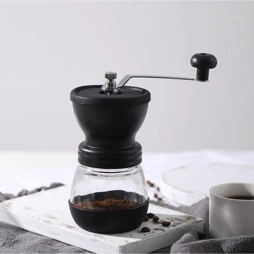 Handmatige molen voor koffie en kruiden