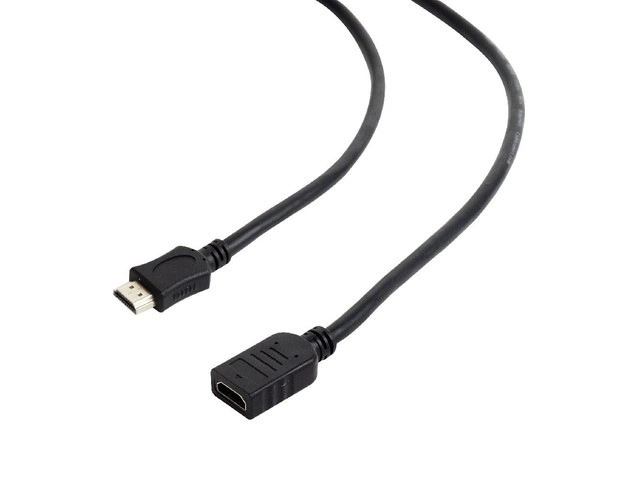 Hoge-snelheid HDMI-verlengkabel A-A M/V v2.0 0,5 m