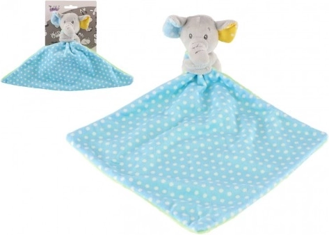 Pluchen knuffelolifant