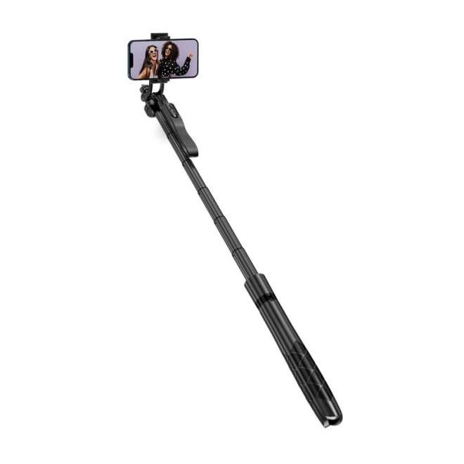 SelfieGo Ultra uitbreidbare selfie stick met Bluetooth statief