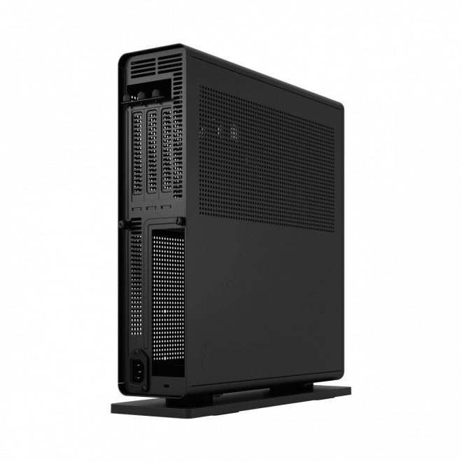 Behuizing Ridge zwart PCIE 4.0 mITX
