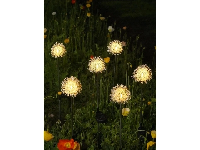 Zonne-energie tuin LED-lampje in de vorm van een boompje - 2 stuks