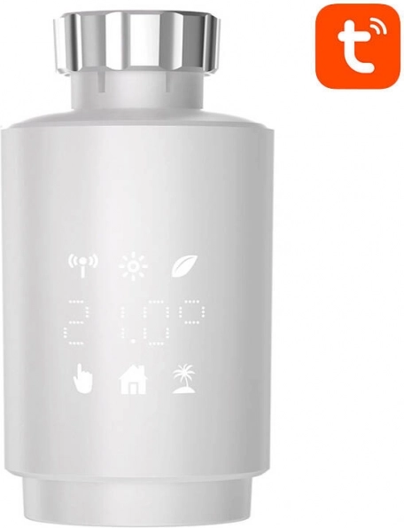 Slimme thermostatische knop Gosund met Bluetooth, compatibel met Tuya