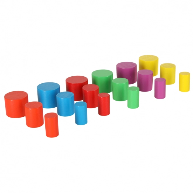 Montessori houten balansspel - Maan