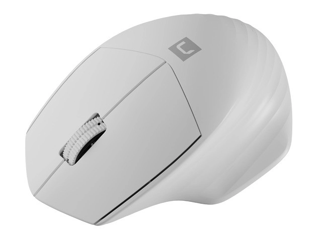 Draadloze muis Siskin 2 1600 DPI Bluetooth 5.0 + 2,4GHz – Wit