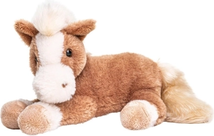 Pluchen liggend paard 30 cm