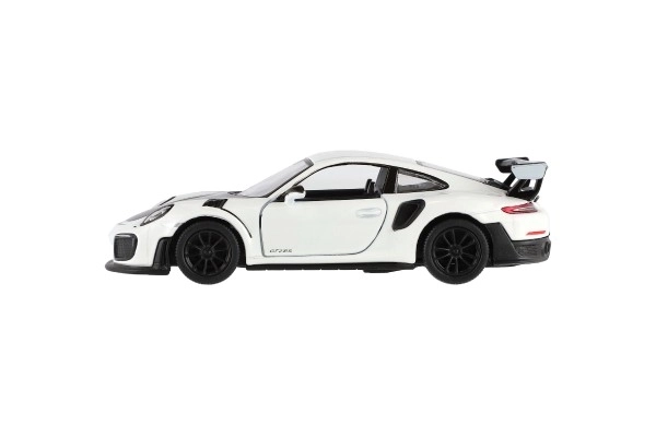 Auto Kinsmart Porsche 911 GT2 RS metaal/plastic 13cm 4 kleuren met terugtrekmechanisme 12st in doos
