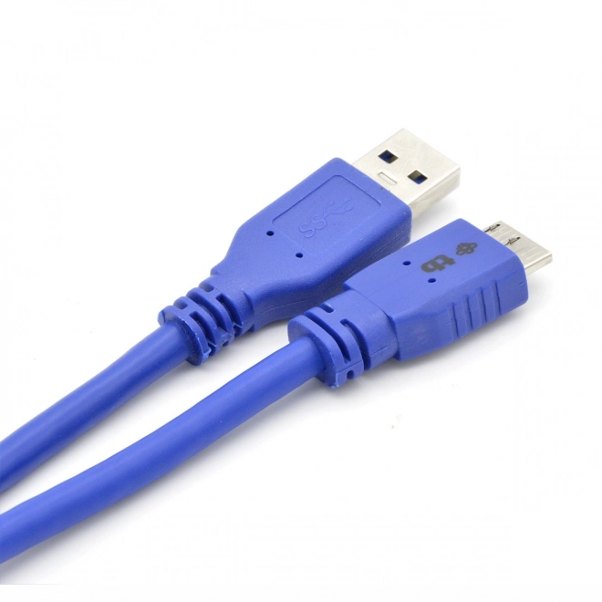 Usb-kabel 3.0 Micro-B 1 m blauw