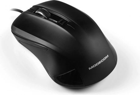Modecom MC-M9.1 zwarte bedrade optische muis