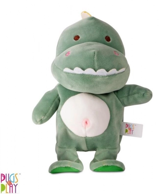 Interactieve dinosaurus Max groen