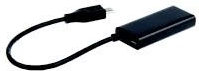MHL-adapter naar HDMI met Micro-USB 16 cm