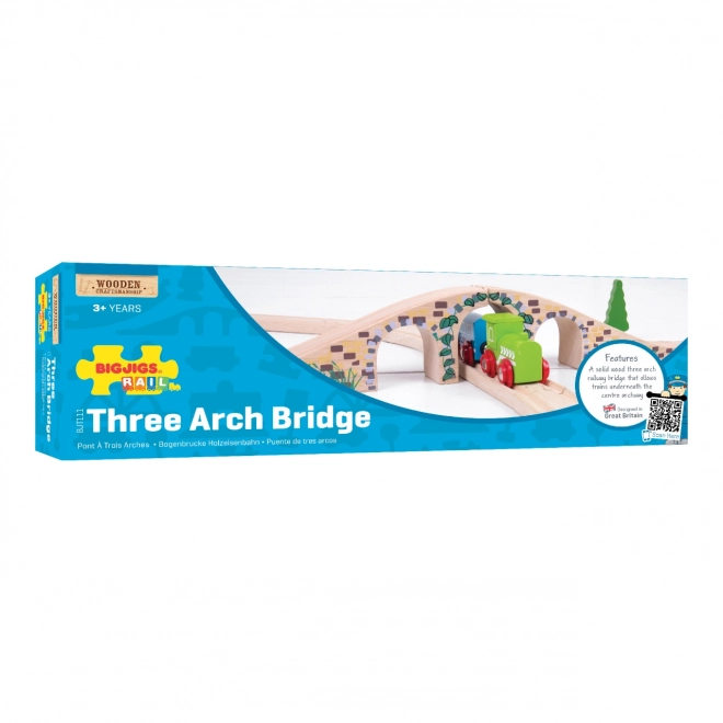 Bigjigs Rail Houten Spoor - Brug