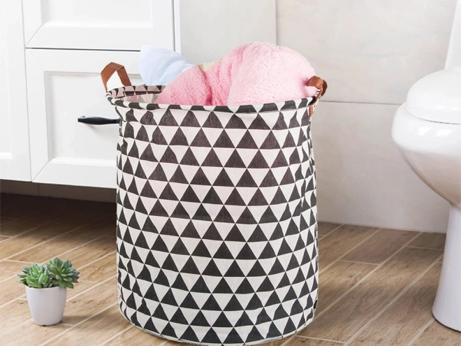 Grote opvouwbare wasmand XL