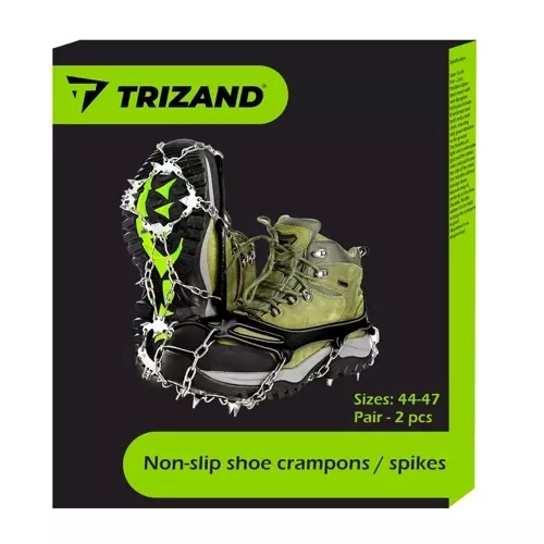 Katten/antislip spikes 44-47 Trizand