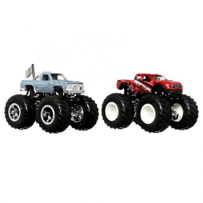 Hot Wheels vernietigingsgevecht monstertrucks