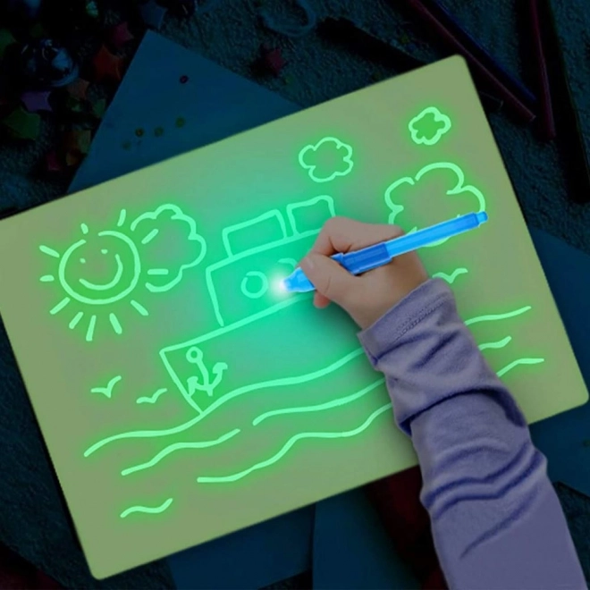 Tekentablet met licht A5