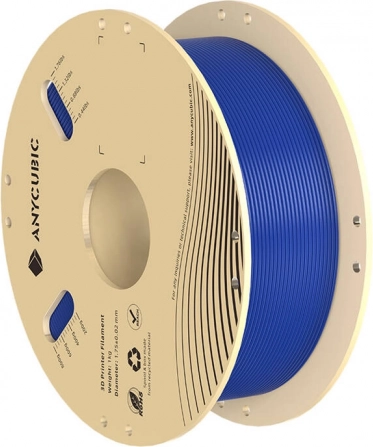 PLA Anycubic blauwe filament 1 kg