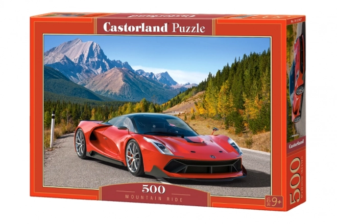 CASTORLAND Puzzel 500 stuks Mountain Ride 9+