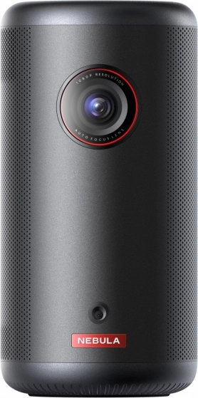 Draagbare projector Nebula Capsule 3 met Full HD en Google TV