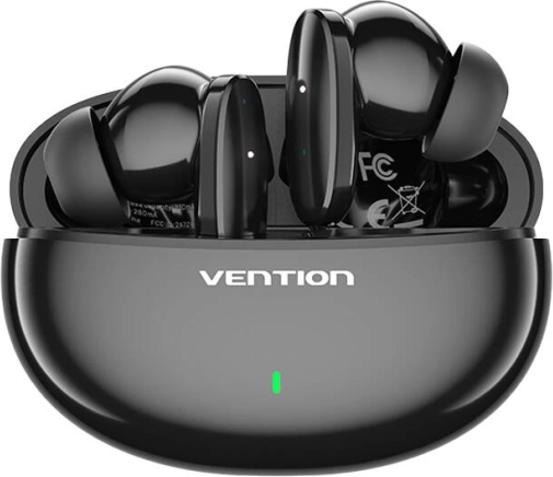 Draadloze oordopjes Vention Elf Earbuds E01 (zwart)