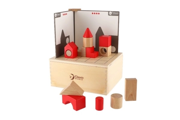 Skládanka Ruimte Bouwstenen 41 stuks Classic World