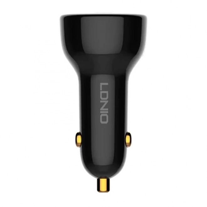 LDNIO auto oplader USB en USB-C 100 W