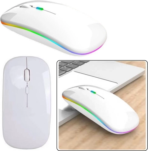 Draadloze Ergonomische Muis Wit