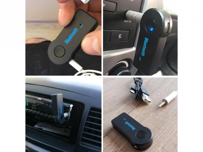Bluetooth-ontvangeradapter met AUX en minijack