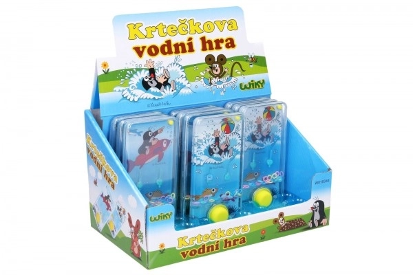 Water spel mol 7 x 14 cm