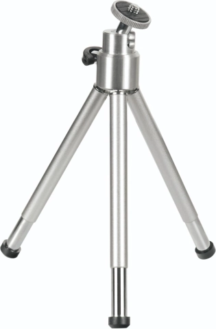 mini statief zilver