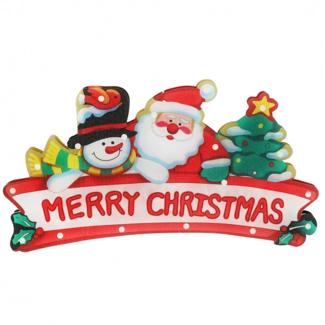 Kerst LED-decoratie Merry Christmas 45 cm