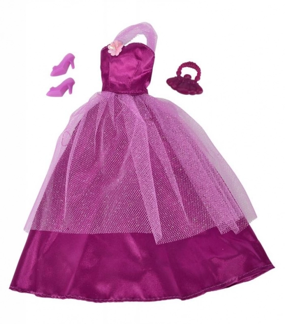 Elegante jurk voor Steffi pop