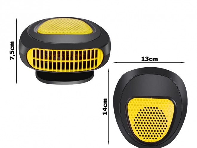 Autoverwarmer 150W met ventilator